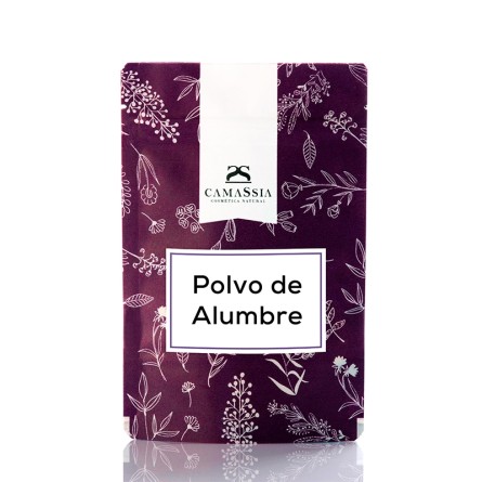 Alumbre en polvo