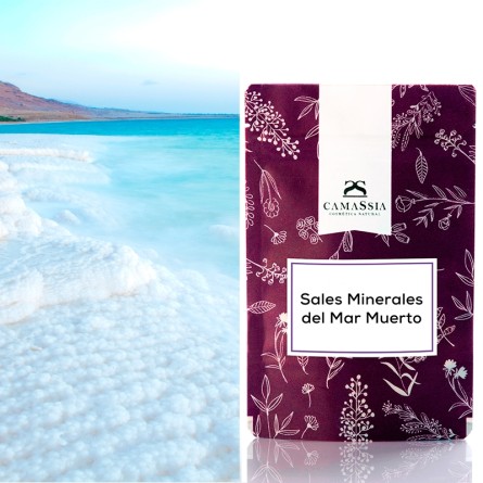 Sales minerales del Mar Muerto