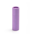 Envase tubo de cartón stick labial violeta