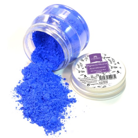 Pigmento mineral en polvo Azul (Ultramar) 10gr