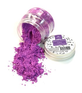 Pigmento mineral en polvo Violeta