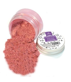 Pigmento perlado en polvo - Rosa coral (Mica)