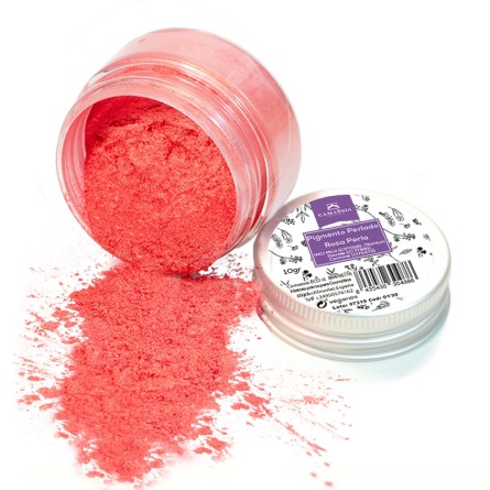 Pigmento perlado en polvo Rosa 10gr