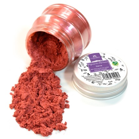 Pigmento perlado en polvo Siena 10gr