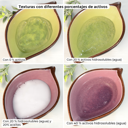 Jabón Base certificado ecológico