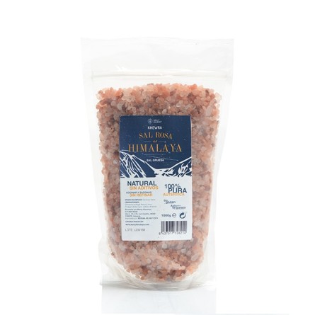 Sal rosa gruesa del Himalaya 1kg