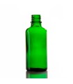 Botella vidrio verde 30ml