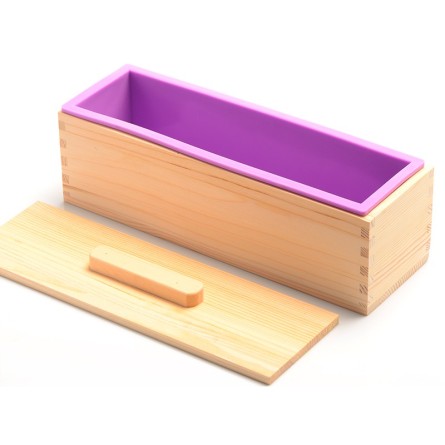 Molde para hacer jabón