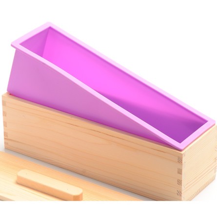 Molde para hacer jabón