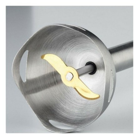 Batidora de mano acero inoxidable