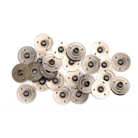 Portamechas de metal para velas