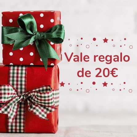 Vale Regalo 20 €