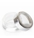 Tarrito con tapa plateada 5gr/6ml