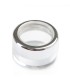 Tarrito con tapa plateada 5gr/6ml