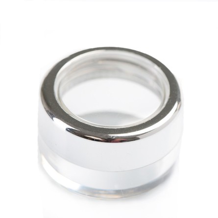 Tarrito con tapa plateada 5gr/6ml