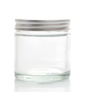 Tarro de cristal con tapa de aluminio 30 ml
