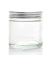 Tarro de cristal con tapa de aluminio 60 ml