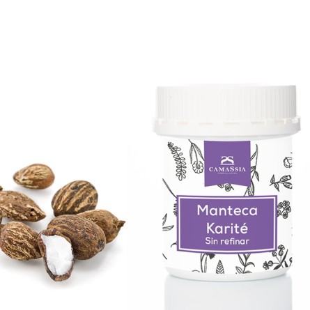 Manteca de karité sin refinar