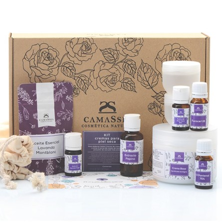 Kit cremas para piel seca