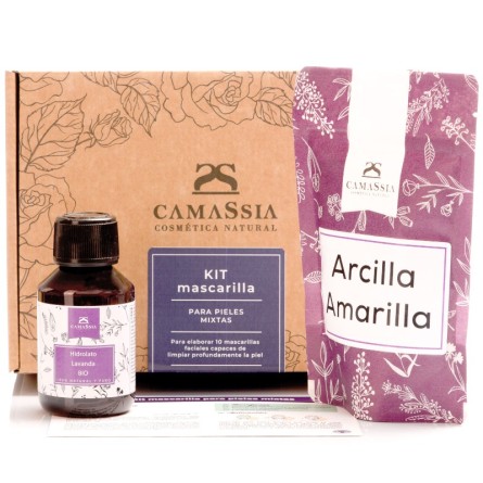 Kit Mascarilla para pieles mixtas