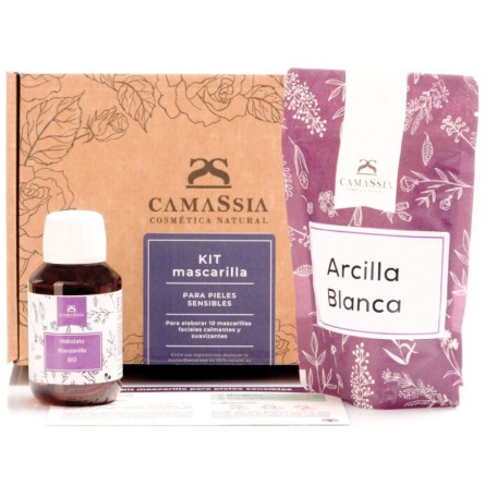 Kit Mascarilla para pieles sensibles