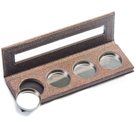 Paleta vacía - Sombra de ojos 4 colores