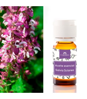Aceite esencial salvia sclarea (Salvia romana)