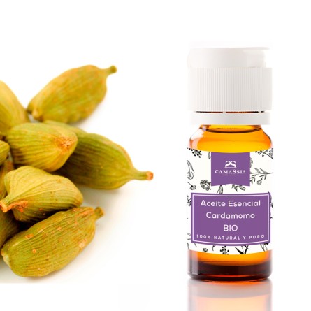 aceite esencial cardamomo bio