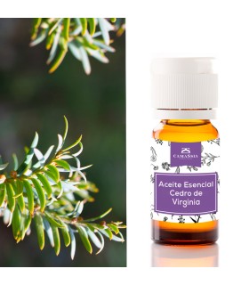 Aceite esencial cedro de virginia