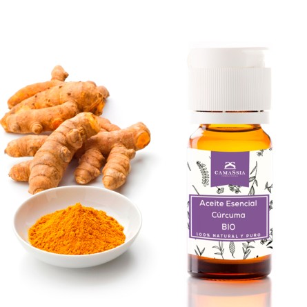 aceite esencial curcuma bio