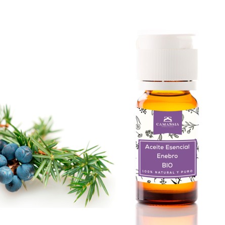 aceite esencial enebro ecológico