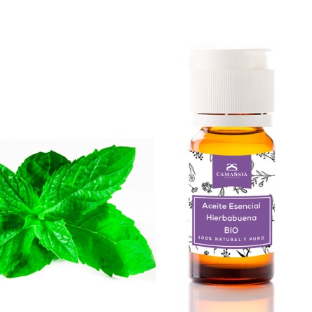 Aceite esencial Hierbabuena BIO