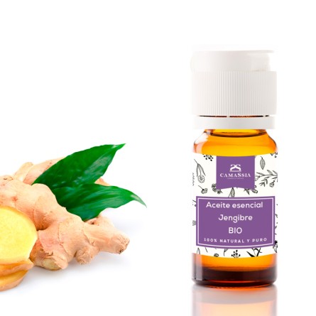 Aceite esencial jengibre BIO