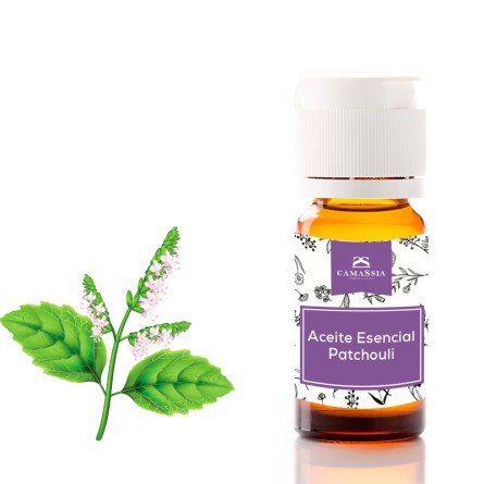 aceite esencial patchouli