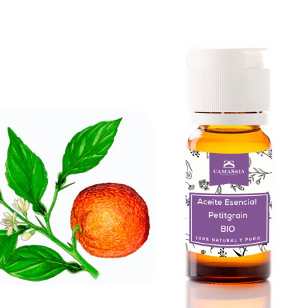 aceite esencial petitgrain BIO