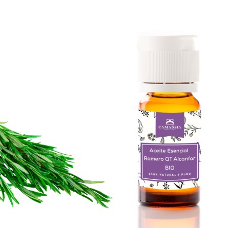 Aceite esencial romero ecológico qt alcanfor