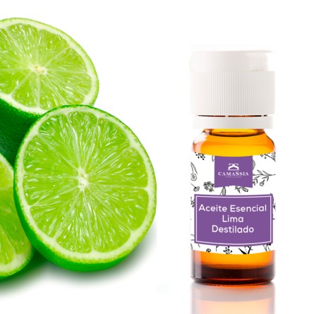 Aceite esencial lima ( citrus aurantifolia) destilado