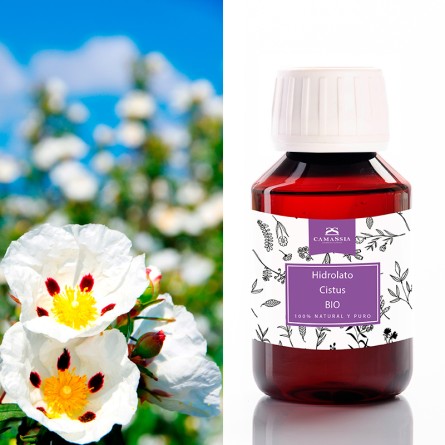 hidrolato de cistus ( jara) BIO
