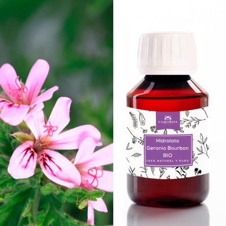hidrolato geranio bourbon bio