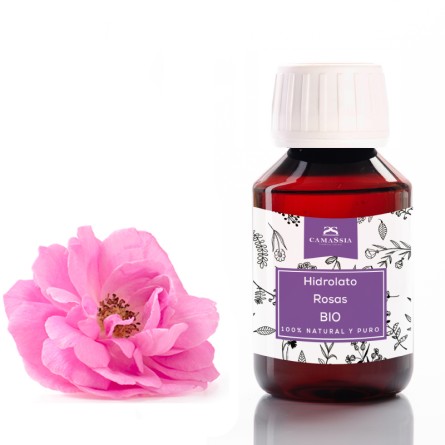 hidrolato de rosas bio
