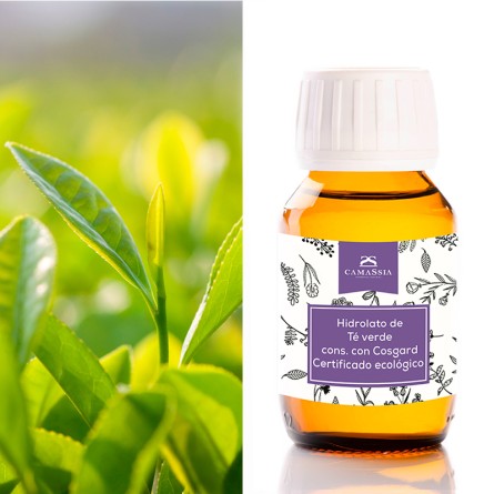 hidrolato de te verde con cosgard
