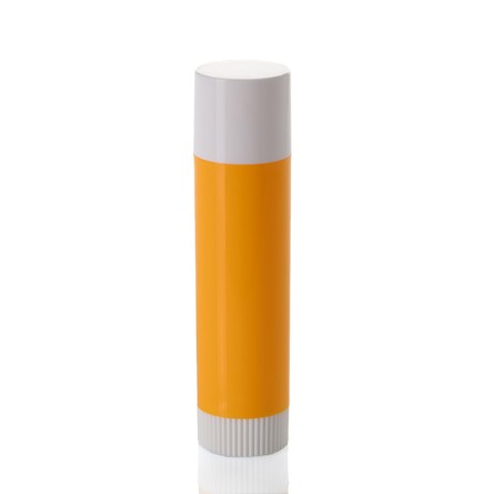 Envase stick labial - amarillo