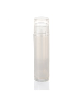 Envase stick labial - translúcido