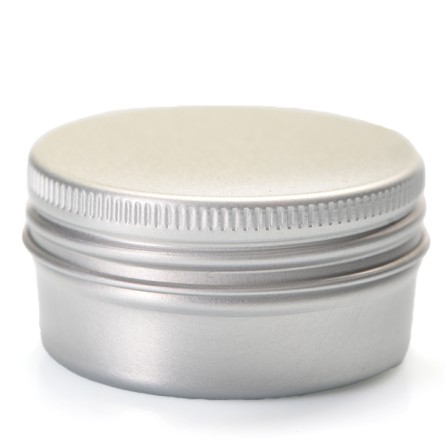 Tarro aluminio 15 ml