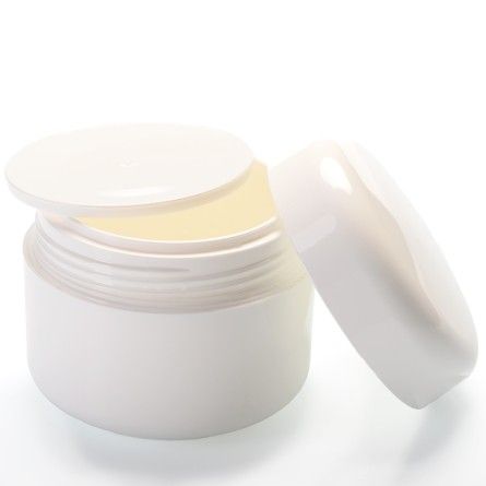 Tarro blanco con tapa interior 30 ml
