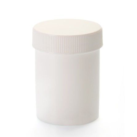 Tarro blanco simple PP 125 ml