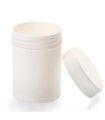 Tarro blanco simple PP 125 ml