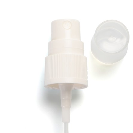 Cabezal pulverizador blanco (18 mm)