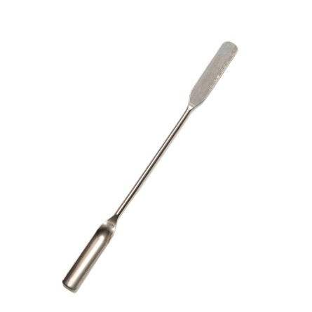 Espátula con dosificador polvos