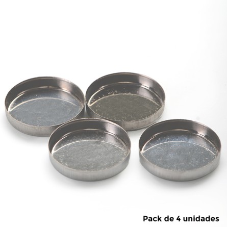 Godets vacíos para Paletas de Sombra de ojos